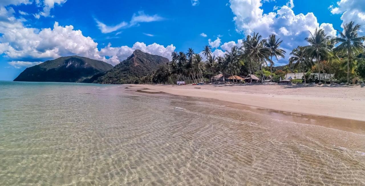 Khanom Sea Breeze apartment Buitenkant foto
