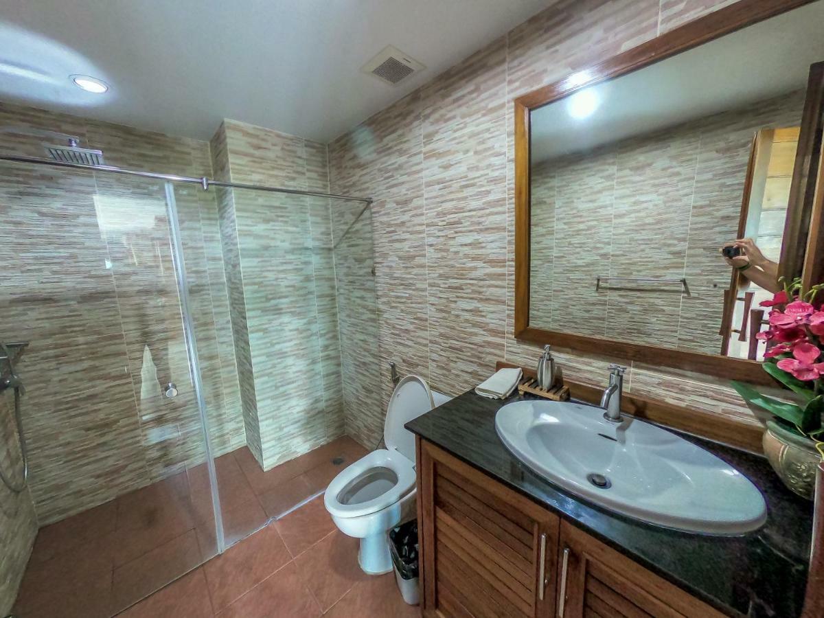 Khanom Sea Breeze apartment Buitenkant foto