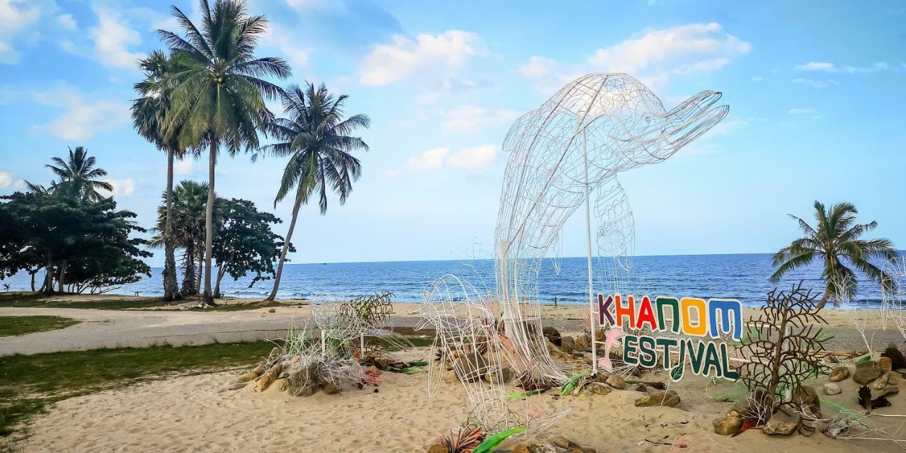 Khanom Sea Breeze apartment Buitenkant foto