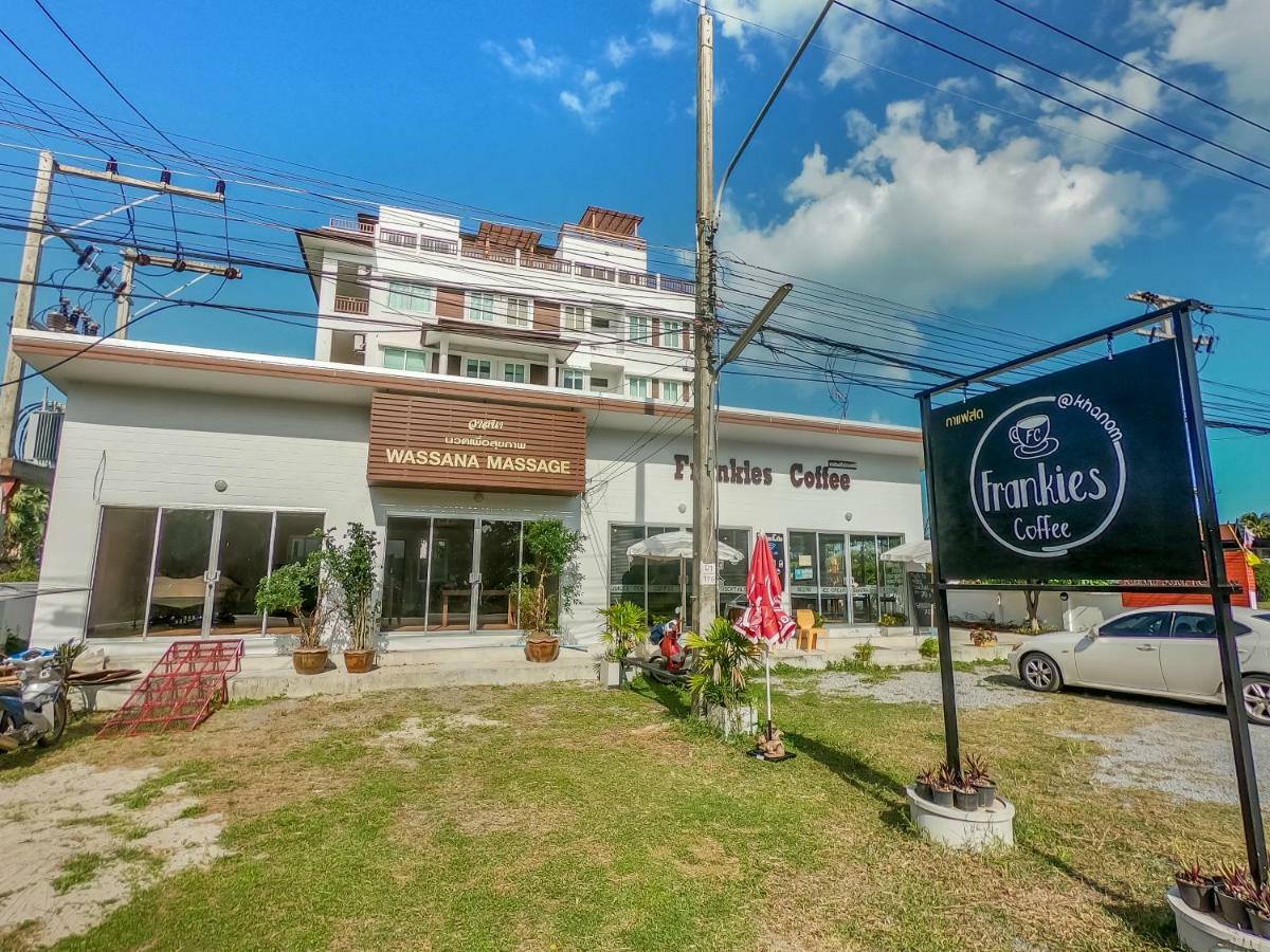 Khanom Sea Breeze apartment Buitenkant foto