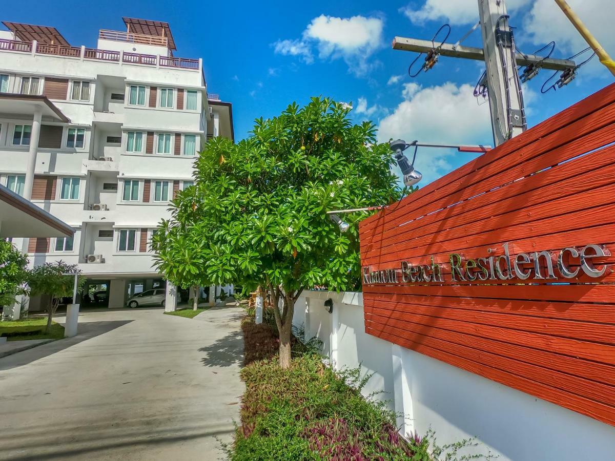Khanom Sea Breeze apartment Buitenkant foto